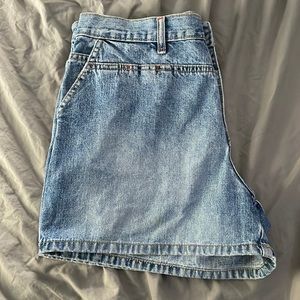 thrifted Arizona jean shorts size 11